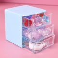 【support】 Dollhouse Mini Drawer Storage Box Jewelry Box Home Decor Accessories.