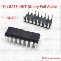 74LS283 4BIT Binary Full Adder.
