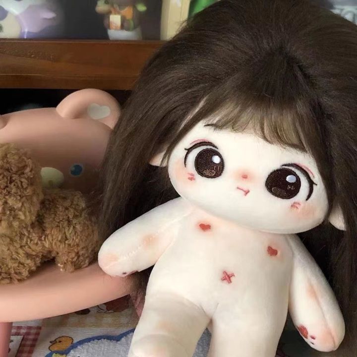 20cm%20Plush%20Cotton%20Doll%20Idol%20Stuffed%20Super%20Star%20Figure%20Dolls%20No%20Attribute%20Crying%20Cotton%20Doll%20Can%20Change%20Clothes%20Kids%20Gift%20-%20Image%205