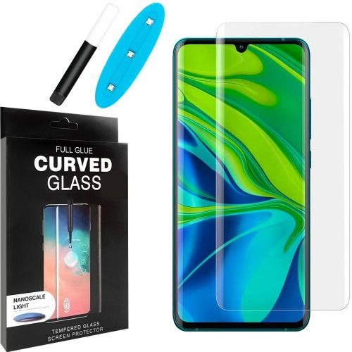 UV%20Tempered%20Glass%20screen%20protector%20for%20Samsung%20Galaxy%20S8%20/S8Plus%20-%20Black%20-%20Image%203