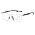 Progressive Reading Glasses for Men Anti Blue Ray Prescription Glasses Male Hyperopia Multifocal Progressive Glasses Frame. 