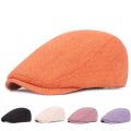 Men Women Cotton linen Berets sombrero hombre outdoor travel solid Gatsby Cap Ivy Hat Driving Flat Cabbie Newsboy Cap.