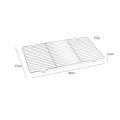 【Great Selection】 Sturdy Cake cooling rack Stackable Metal Nonstick Baking tray Grid net Cookies biscuit stand for Home baking Professional bakery Pastry Kitchen essential Cooling and drying solution.