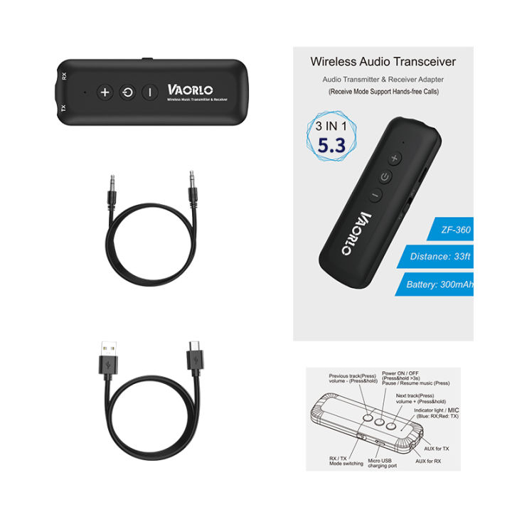 3%20IN%201%20Bluetooth%205.3%20Audio%20Receiver%20Transmitter%203.5mm%20AUX%20USB%20Stereo%20Music%20Wireless%20Adapter%20With%20Mic%20For%20TV%20PC%20Headphone%20Car%20Kit%20-%20Image%207