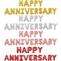 Happy Anniversary Foil Balloon Set Wedding Party Decoration Balloon.