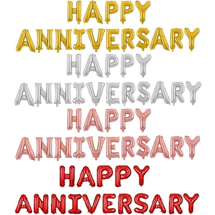 Happy%20Anniversary%20Foil%20Balloon%20Set%20Wedding%20Party%20Decoration%20Balloon%20-%20Image%202