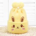 Newborn Girl Boy Hats Baby Soft Warm Crochet Knit Cartoon Beanie Cap Cute Baby Hats for 0-6 Months Baby Winter Hat for Kids. 