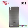 For Itel S11 Back Part Gold Silver Black  - Phone Back Cover - Phone - Camera. 