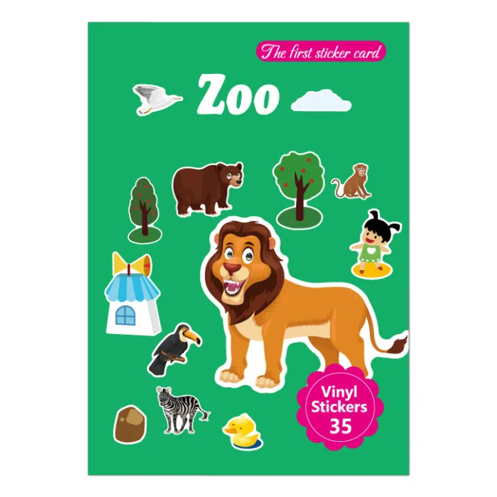 Kids%20Baby%20Early%20Learning%20Educational%20Toys%20Cartoon%20Zoo%20Sea%20Animals%20Creation%20Sticker%20Book%20-%20Image%205