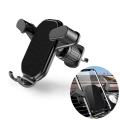 Universal Air Vent Car Phone Holder 360° Rotation Adjustment Gravity Mobile Phone Stand Car Air Outlet Bracket for 4-7 Inches Phone.