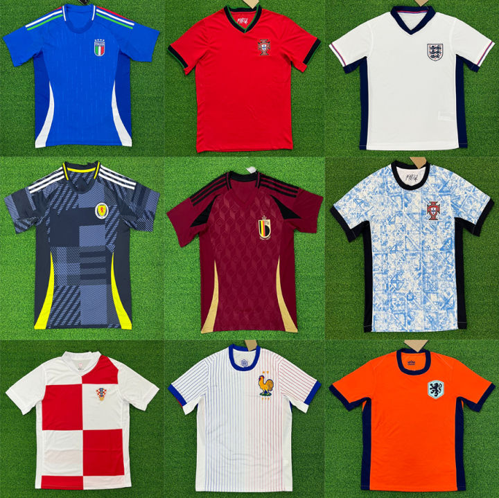 ew%2024/25%20ational%20eam%20Argentina%20ortugal%20France%20hailand%20Football%20Jersey%20England%20France%20razil%20Jersey%20-%20Image%204