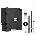 Silent Kit Radio Controlled DIY Atomic Time Quartz Clock Movement Mechanism Replacement Accessories MA. 