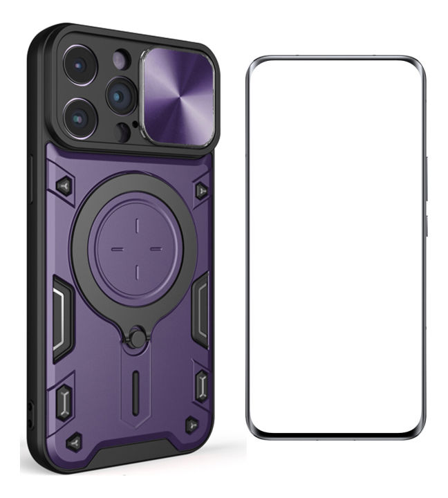 For%20iPhone%2014%20Pro%20Max%20Case%20Foldable%20360%20Degree%20Rotating%20Bracket%20Vehicle%20Mounted%20Sliding%20Hard%20Shockproof%20Rear%20Shell%20+%20Tempered%20Glass%20Screen%20Protector%20for%20iPhone%2014%20Pro%20Max%20Back%20Cover%20-%20Image%202