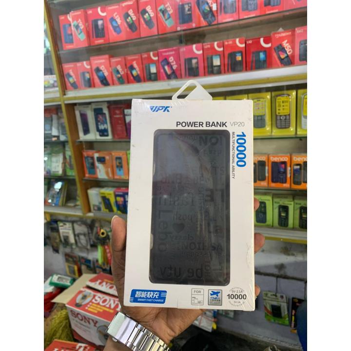 vpk POWER bank 10000mah এর অসাধারণ একটা পাওয়ার বেনক