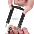 Universal Metal Telescope Phone Digital Camera Mount Adapter Bracket Smartphone Holder Clip for Monocular Spotting Scope Microscope Telephoto Lens for iPhone 7Plus/ 7/ 6s/ 6Plus.