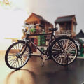 【GlobalGlamour】New Bicycle Model Model Alloy Bicycle Model Diecat imulation. 