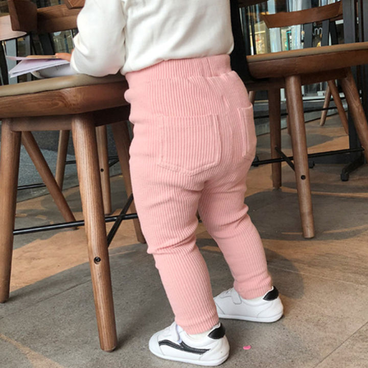 Baby%20Girl%20Leggings%20Spring%20Cotton%206%20to%209%2012%2018%2024%20Months%20Dark%20Grey%20Toddler%20Girls%20Pants%200%20to%201%202%203%204%205%206%207%208%20Years%20Ribbed%20Trousers%20-%20Image%207