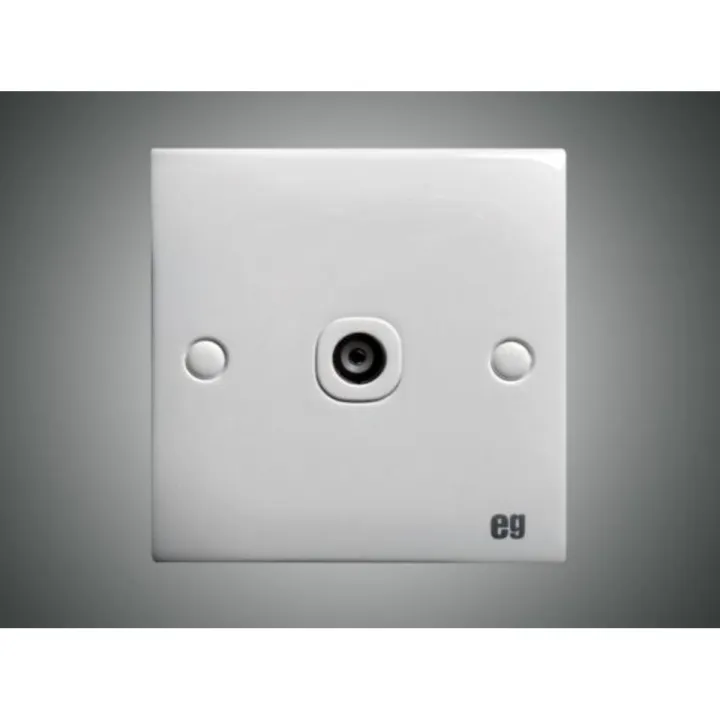 Energypac EG Series TV Dish Cable Socket Electrical Wall Television ...