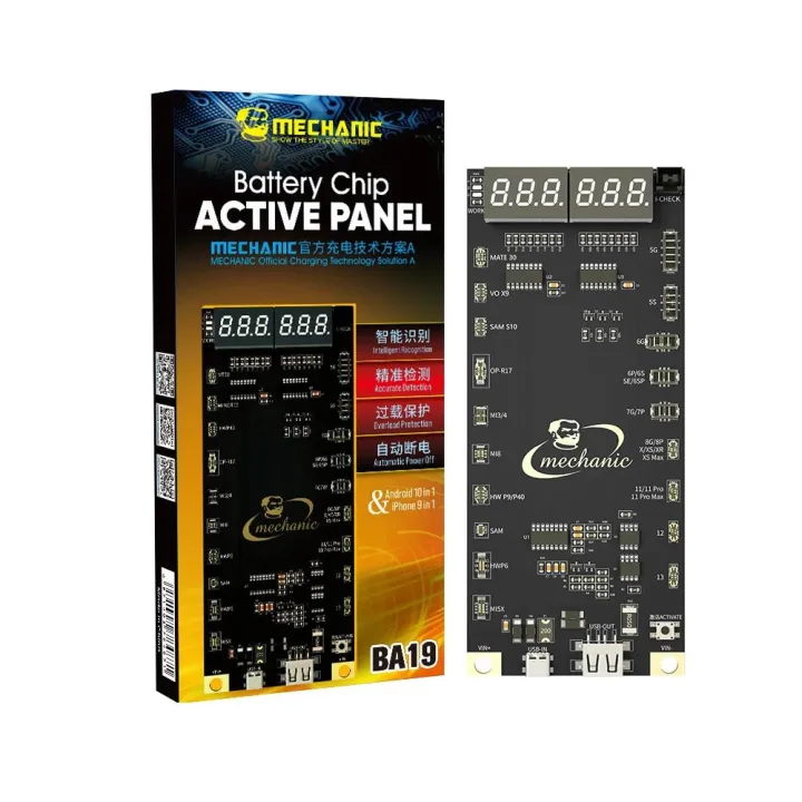 MECHANIC%20BA19%20BA27%20Battery%20Activation%20Detection%20Board%20Battery%20Fast%20Charge%20For%20iPhone%205G-13%20Pro%20Max%20Android%20One-click%20Activation%20-%20Image%205