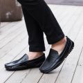 Men Casual Loafers Comfortable Leather Casual Shoes Men Sneakers New Spring Male Walking Loafers Casual Slip On Men Shoes. 