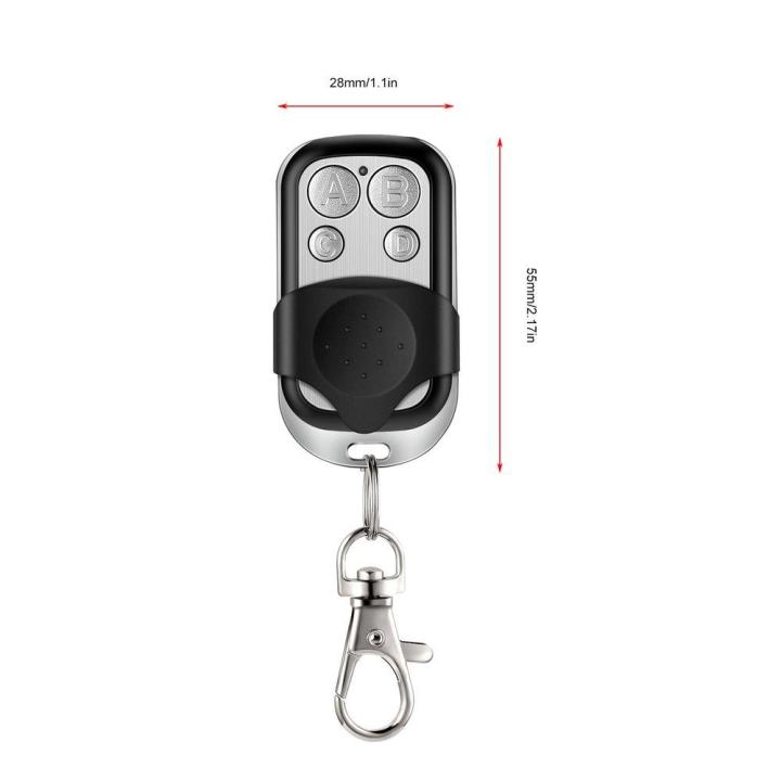 TE%20Electric%20Cloning%20Universal%20Gate%20Garage%20Door%20Remote%20Control%20Fob%20433mhz%20Key%20Fob%20-%20Image%203