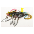 1Set Soft Swimbait Paddle Tail Lure Paddle Tail Swim Bait for Bass Trout Walleye Crappie. 