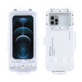 PULUZ 45m/147ft Waterproof Diving Case Underwater Photography Replacement for 13.0 or Above. 