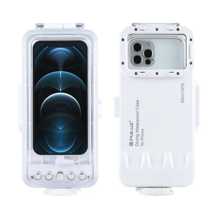 PULUZ%2045m/147ft%20Waterproof%20Diving%20Case%20Underwater%20Photography%20Replacement%20for%2013.0%20or%20Above%20-%20Image%202