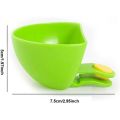 12pcs Dip Clip Bowl Plate Holder for Spice Tomato Sauce Salt Veggie Vinegar Ketchup Chips Chip Holders Plate Condiment Cups.