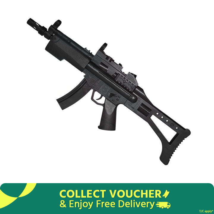 Toy play shutting play kids play Toy gun