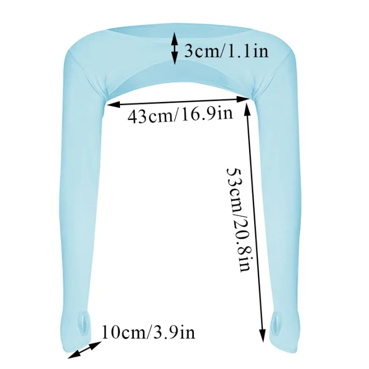 One%20Piece%20Long%20Sleeved%20Ladies%20Top%20Cropped%20Cape%20Arm%20Cover%20Sunscreen%20Long%20Sleeve%20Cardigan%20Women%20Plain%20Shrug%20Sport%20Arm%20Sleeve%20-%20Image%203
