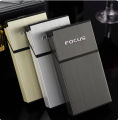 Small Cigarete Case Lighter Integrated USB Rechargeable Windproof Lighter Creative Split Cigarete Lighter Men's Gadget.