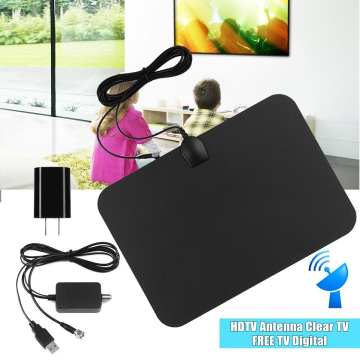 Conventional Digital Indoor TV Amplified Antenna Amplifier HDTV 50 ...