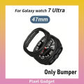 For Samsung Galaxy Watch 7 Ultra 47mm Protective Bumper Case And Screen Protector (Optional ) Separate - Protective Bumper Case For Samsung Galaxy Watch Ultra 47mm.