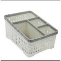 4 Grids Desktop Storage Box Case.