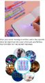 3 in 1 invisible Magic Pen (6 Pieces). 