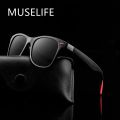 Fashion Classic Polarized Sunglasses Men Women Square Sun Glasses Anti-glare Goggle Travel Fishing Cycling Sunglasses UV400.
