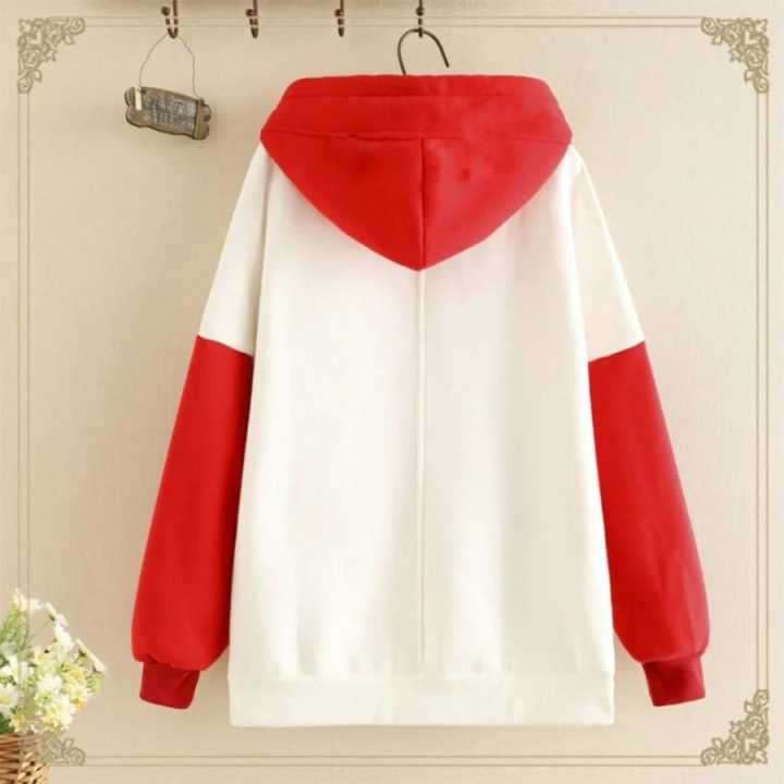 Good%20Quality%20Women%20Cute%20Cat%20Fish%20Printed%20Cotton%20Hoodie%20For%20Winter%20-%20Image%205