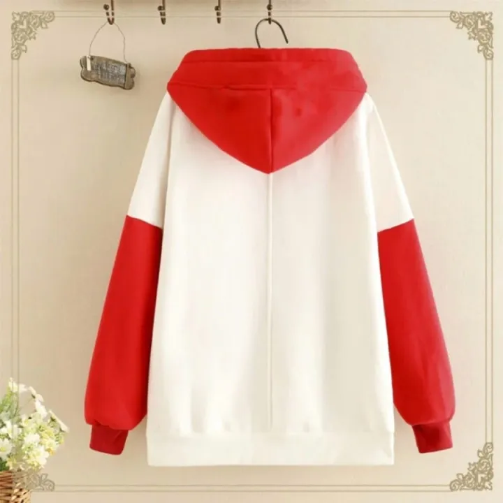 Good%20Quality%20Women%20Cute%20Cat%20Fish%20Printed%20Cotton%20Hoodie%20For%20Winter%20-%20Image%205