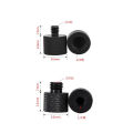 3/8" to 1/4"  Male to Female Thread Screw Mount Adapter Tripod Plate Screw Mount GJCUTE. 