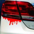 Red Blood Sticker Car Halloween Bleeding Decal Self-Adhesive Sticker Waterproof Headlights Window Headlamp Taillight Car Decal. 