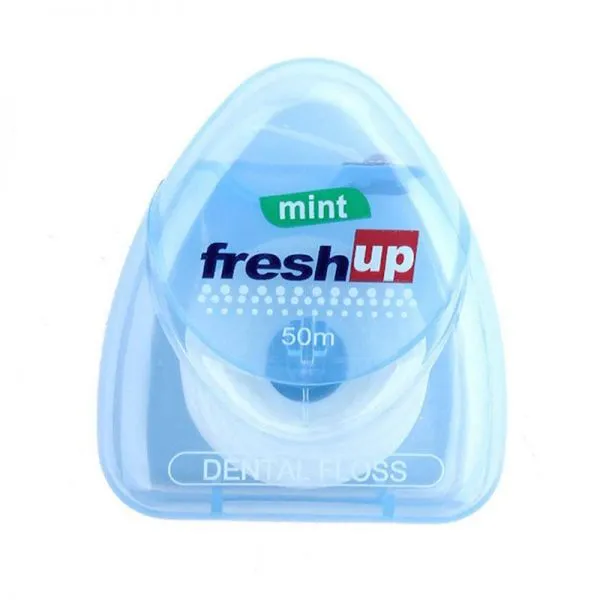 Fresh%20Up%20Oral%20Care%20Dental%20Floss%20Mint%20Flavour%2050%20meter%20(Factory%20Sealed)%20by%20DD%20-%20Image%205