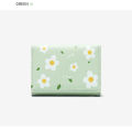 Stylish and Fashionable Ladies Mini wallet for Women Simple Stylish - Trendy Flower Printed Hand Bag for Girls/ Purse for Women Female Ladies.