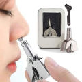 Manual Nose Hair Trimmers. 