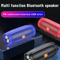 Wireless Speaker Outdoor Hands-free Call Portable Stereo Cloth Portable Speaker Loud Stereo Bass USB/TF/FM Radio. 