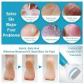Scholl Velvet Smooth Electronic Pedi spin Foot File with Diamond Crystals.
