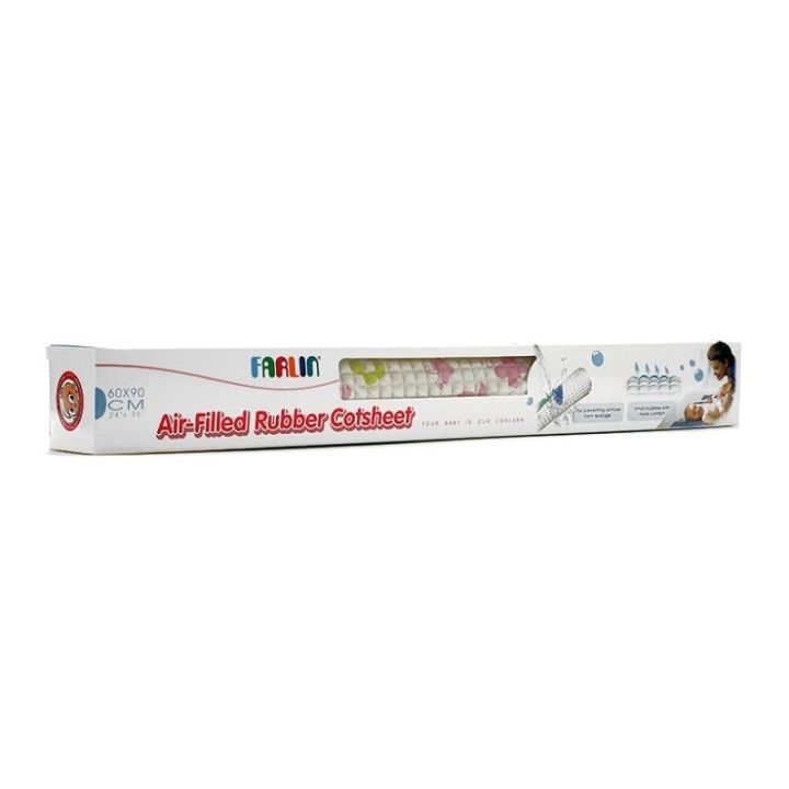 Farlin%20Air%20Filled%20Rubber%20Cot%20Sheet%2090%20x%2060%20cm%20Waterproof%20bed%20cover%20for%20baby%20-%20Image%206