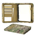 Tactical Book Cover Military Diary Cover Notebook Cover Outdoor Journal Cover Tactical Diary Skin.