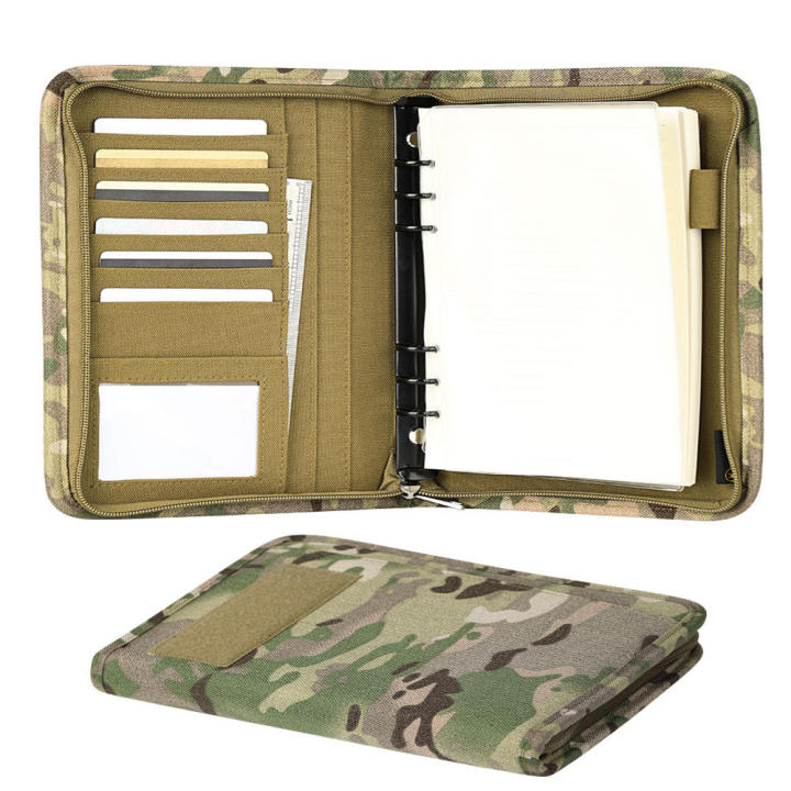 Tactical Book Cover Military Diary Cover Notebook Cover Outdoor Journal Cover Tactical Diary Skin