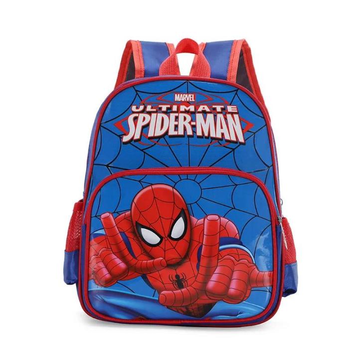 Disney%20Spiderman%20Children's%20Kindergarten%20Bags%20Boy's%20Backpack%203--6%20Years%20Old%20Girl%20Child%20Bag%20Baby%20Cartoon%20Children's%20Backpack%20Tide%20-%20Image%207